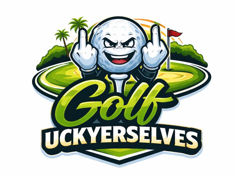 Golf Uckyerselves logo