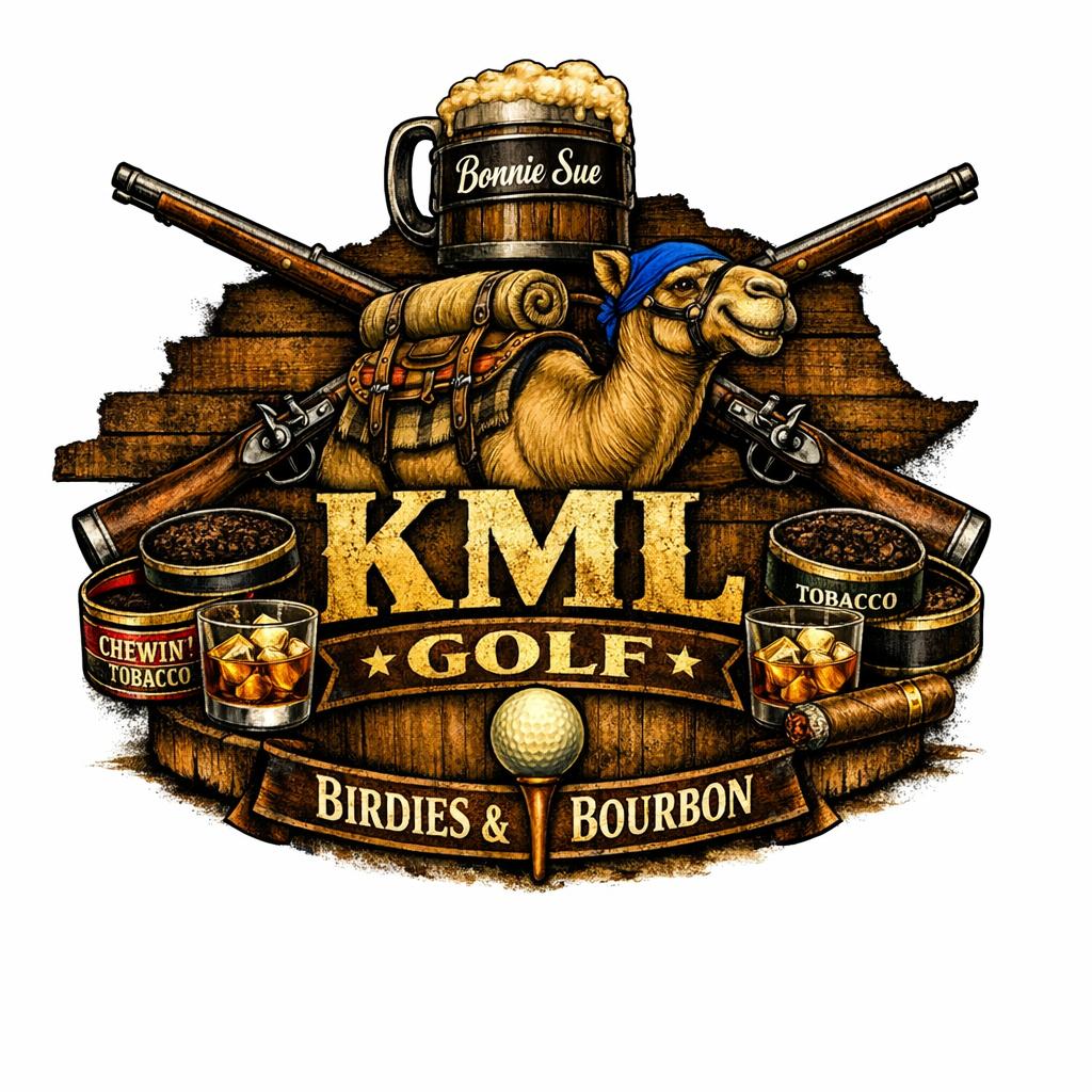 KML Golf logo
