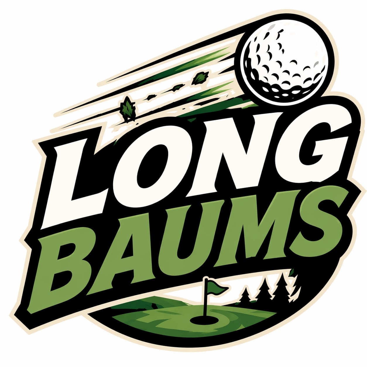 Long Baums logo